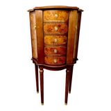 Meuble à bijoux Franklin Mint – Collection Fabergé – Complet – Très bo