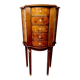 Meuble à bijoux Franklin Mint – Collection Fabergé – Complet – Très bo