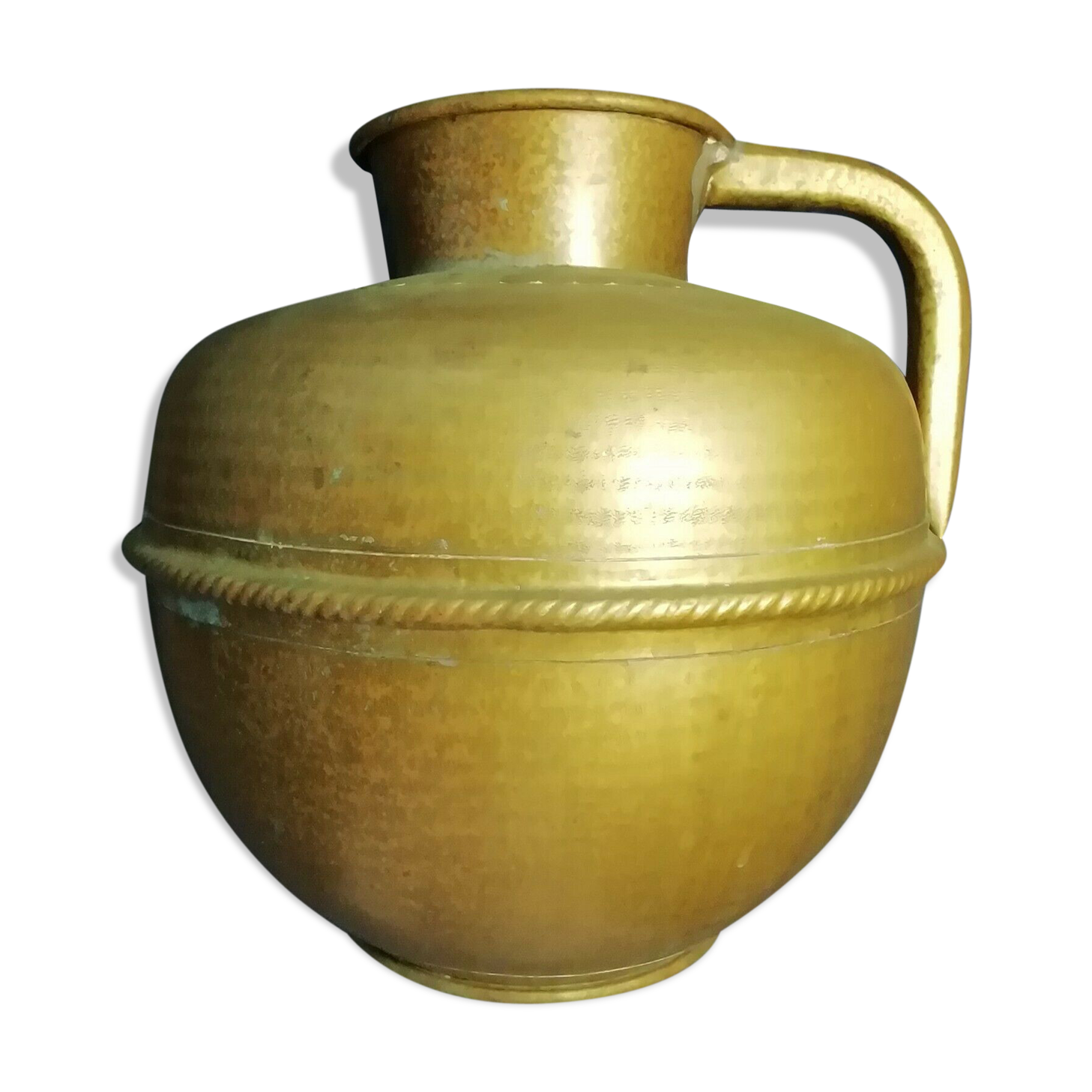 Former big copper water pot Morocco