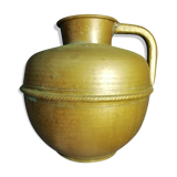 Ancien gros pot à eau cuivre Maroc