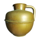 Former big copper water pot Morocco