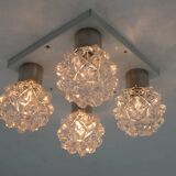 Flush Mount by Kamenicky Senov, 1970s