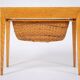 Table d'Appoint en Chêne par Severin Hansen pour Haslev, 1950s