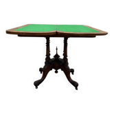 English game table - Victorian in marquetry
