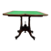 English game table - Victorian in marquetry