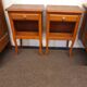 Paire de chevets vintage