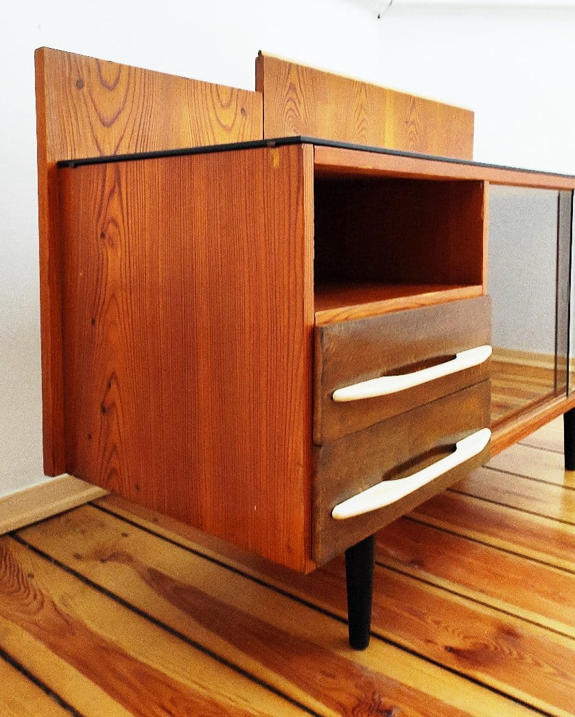 Sideboard by M. Pozar, UP Závody, Czechoslovakia, 1960s