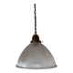 Suspension holophane ancienne