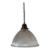 Suspension holophane ancienne