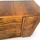 Italian Art deco walnut sideboard