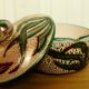 Vallauris ceramic caquelon