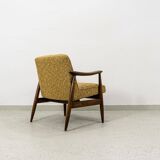 Mid-century Armchair GFM87 in Kvadrat By Juliusz Kędziorek, 1960s
