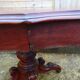 large table pedestal form violin Louis Philippe
