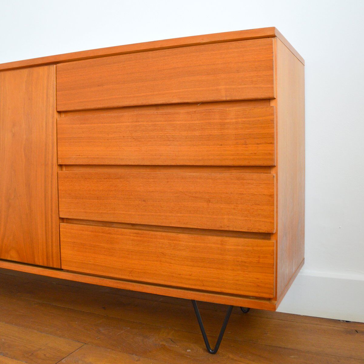 Scandinavian teak sideboard 1960s