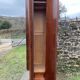 Louis XVI wardrobe, bronze oak and marquetry