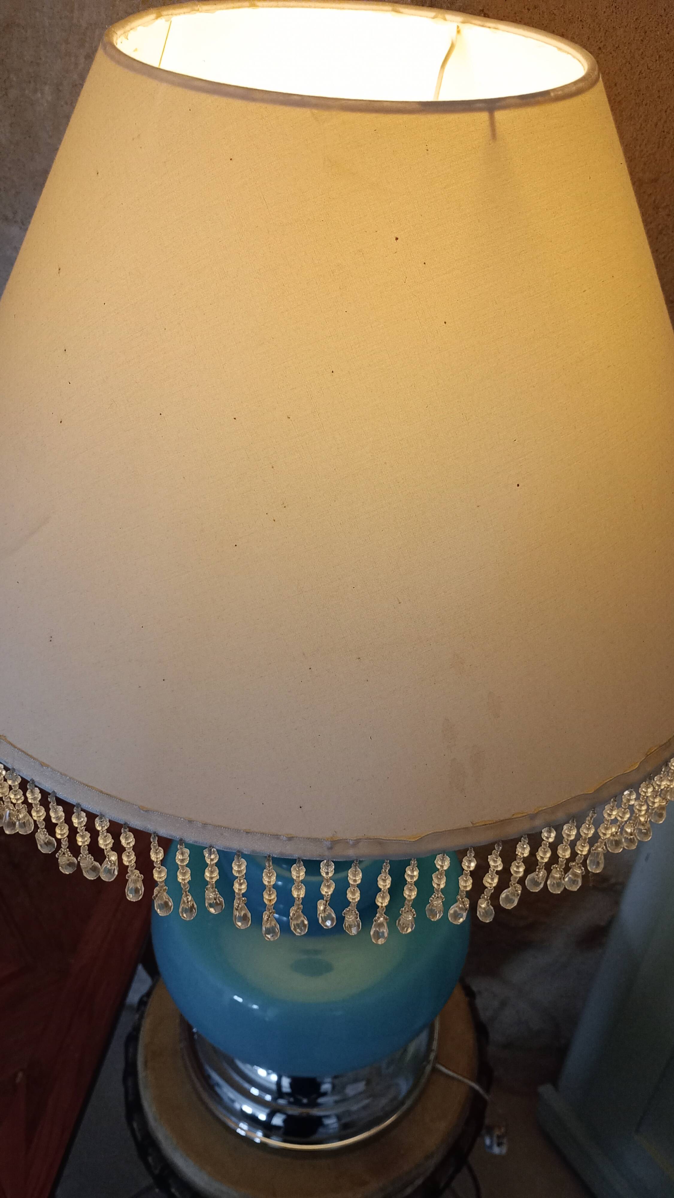 lampe de salon 1970