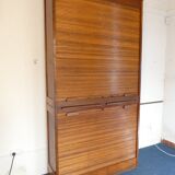 Cabinet administration curtains