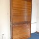 Cabinet administration curtains