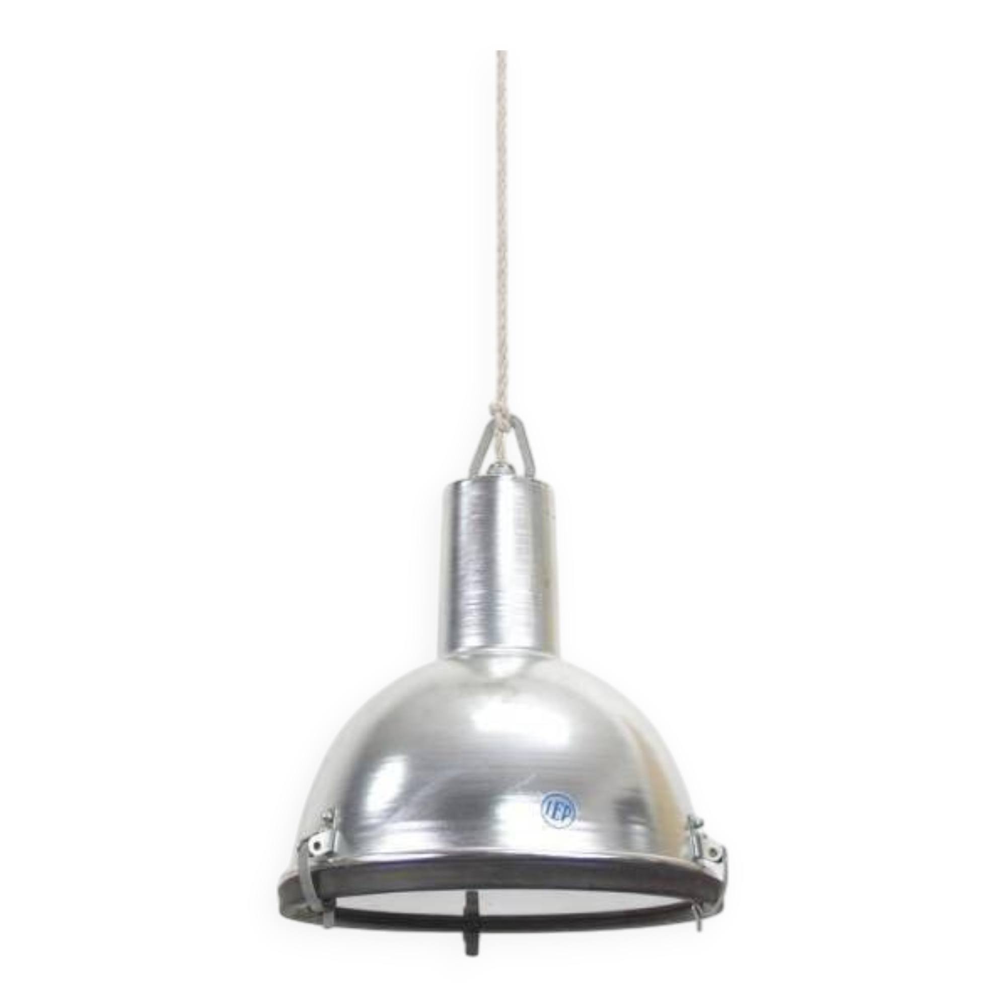 Industrial Ceiling Lamp from IEP, 1980s