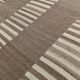 Grey & Beige Handwoven Large Kilim Rug, Turkish Wool Kilim Rug, 322x388 Cm