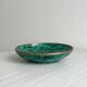 Malachite bowl for fruits or centrepiece.