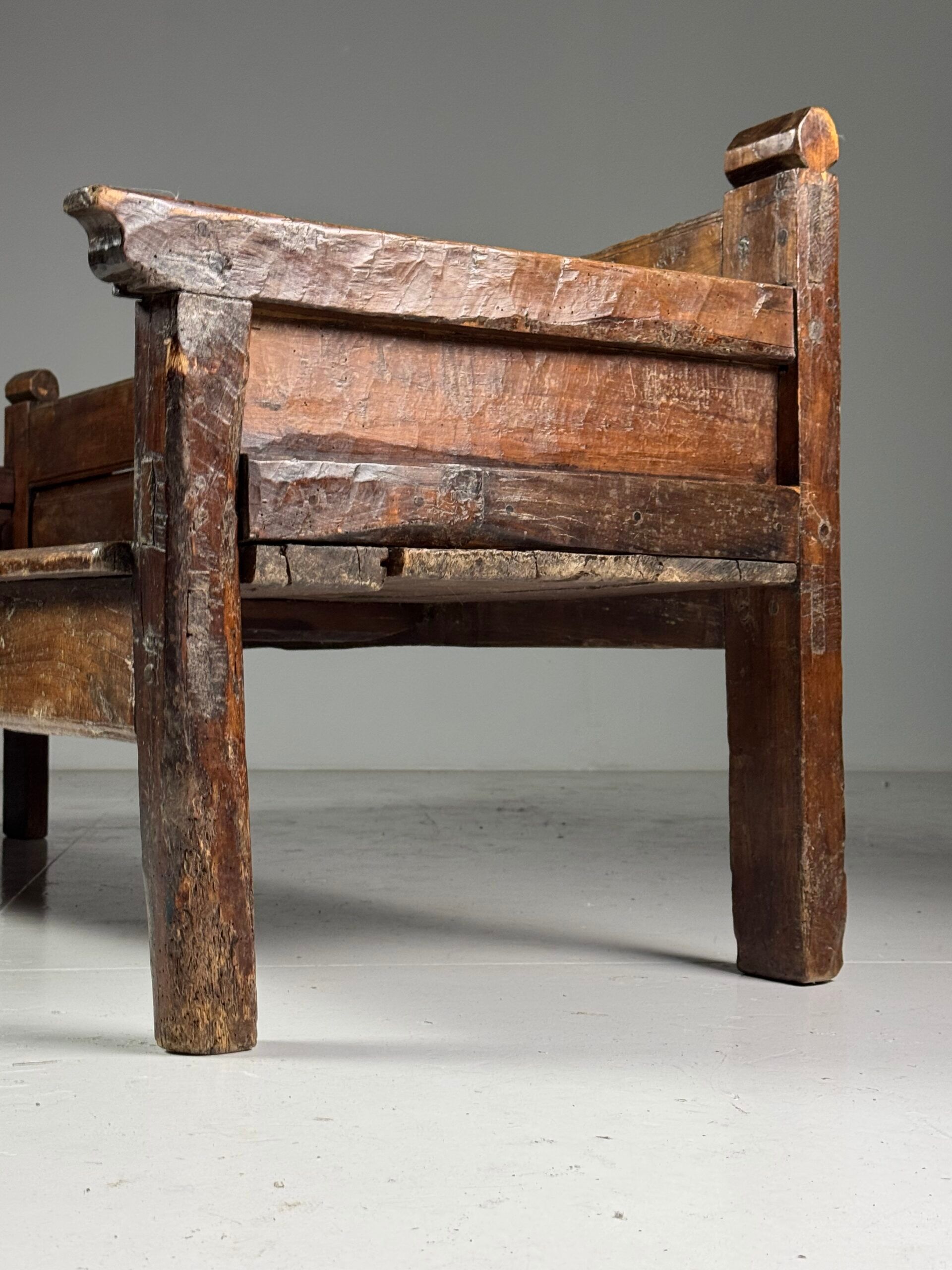 Spanish bench 18th century