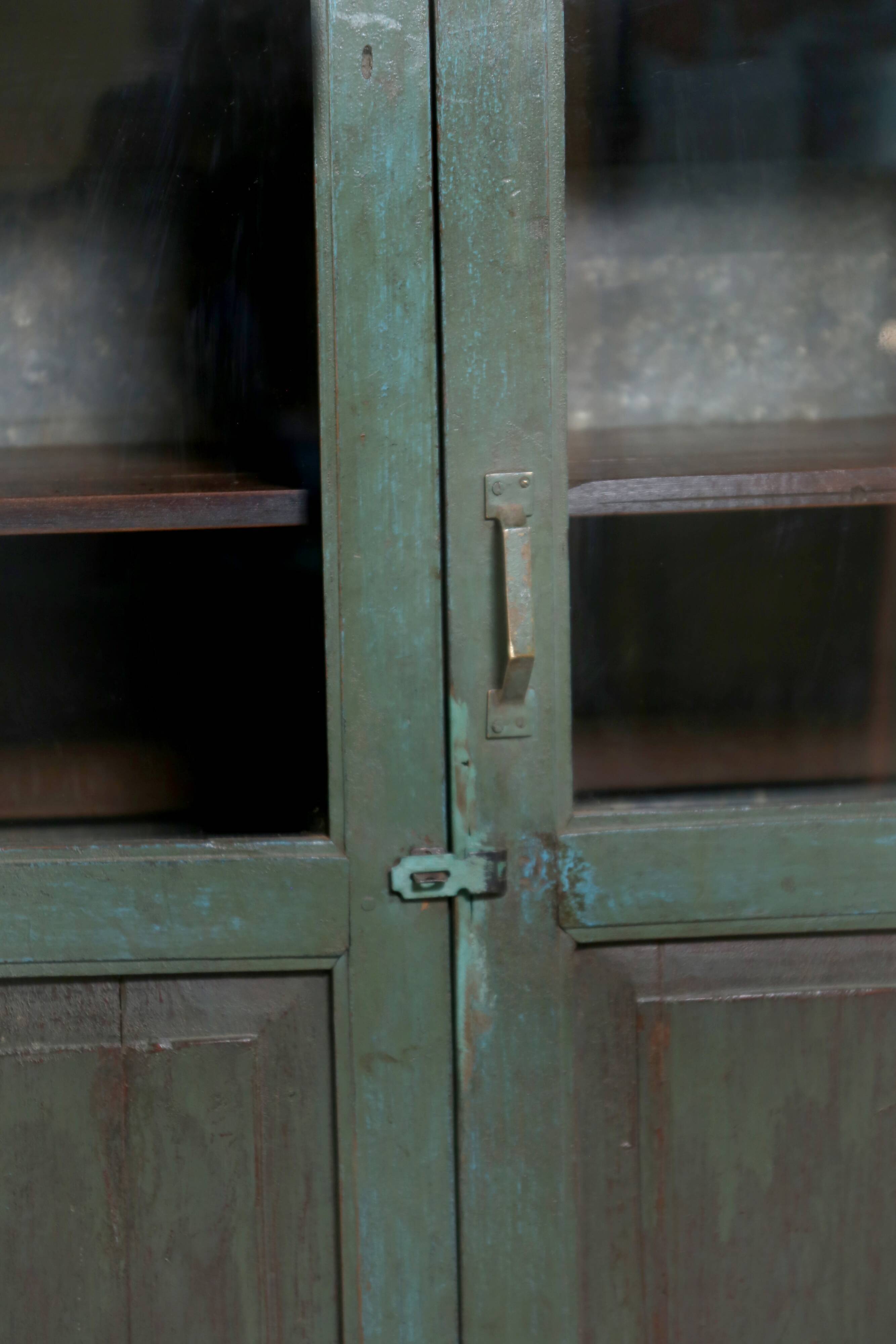 Old Burmese teak croat