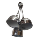 Space Art chrome pendant light