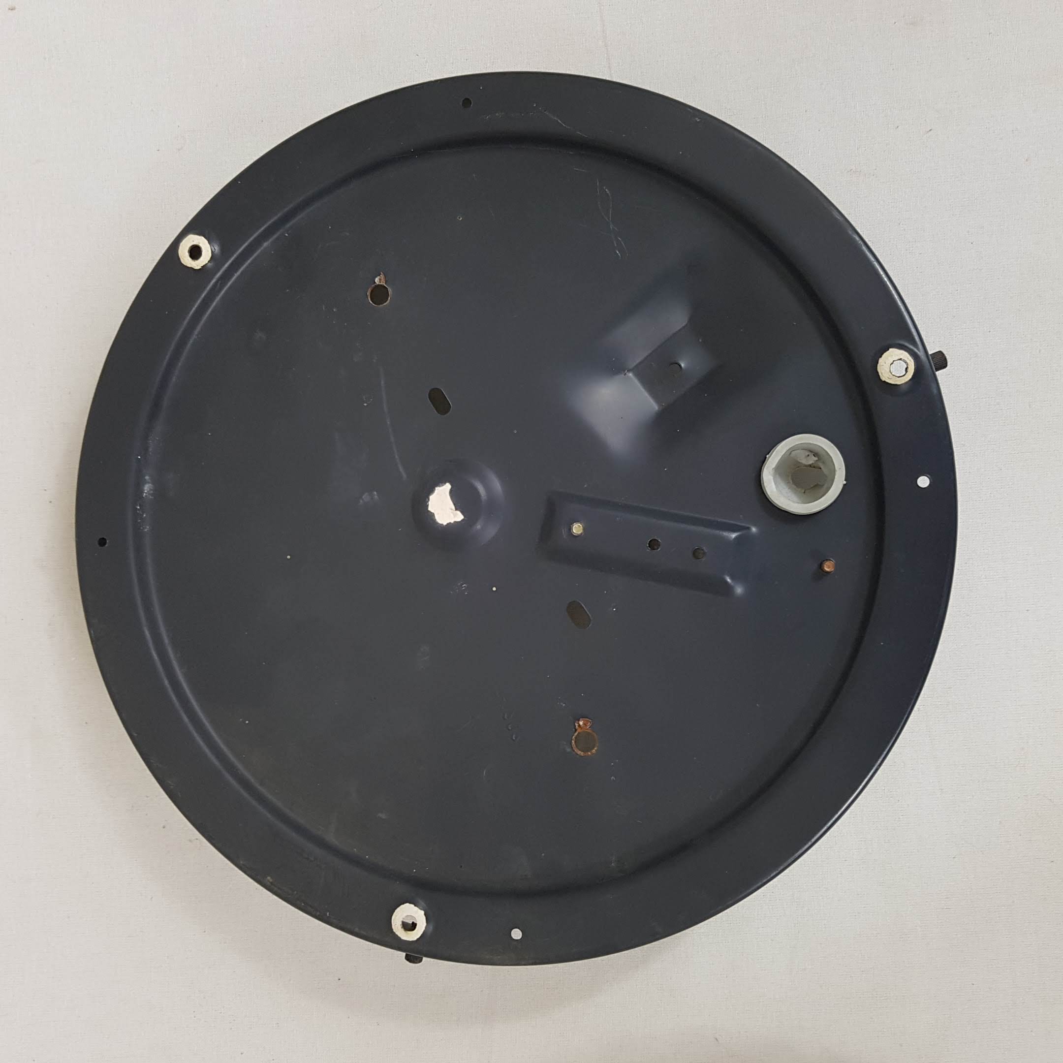 Vintage glass ceiling lighter RZB Germany 1970