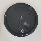 Vintage glass ceiling lighter RZB Germany 1970