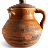 Rustic Terracotta Cooking Olla, Hand-Crafted, Spanish, 19th Century