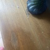 Old Art Deco period chest of drawers in oak