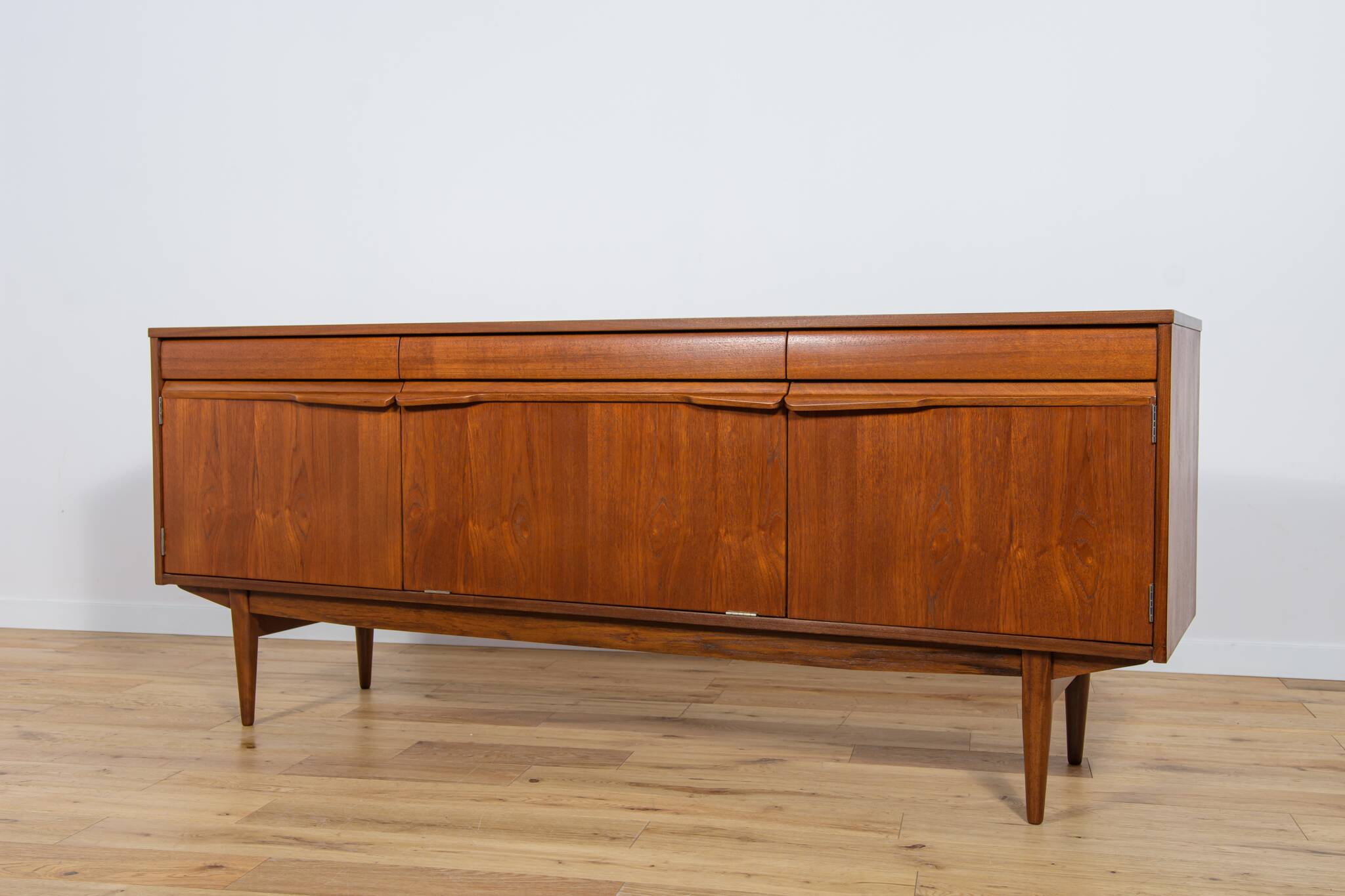 Mid-Century British Teak Sideboard, 1960s