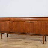 Mid-Century British Teak Sideboard, 1960s
