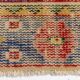 Red Oushak Vintage Carpet