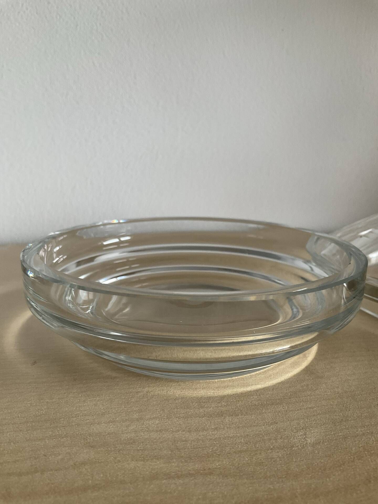 Art Deco glass catchall
