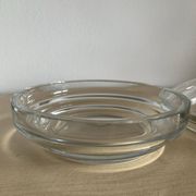 Art Deco glass catchall