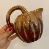 Vintage ceramic melon pitcher