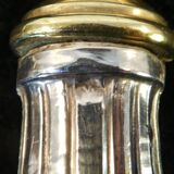 Couverts de service a gateaux en argent minerve fourré art deco