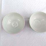 2 vintage longchamp bowls