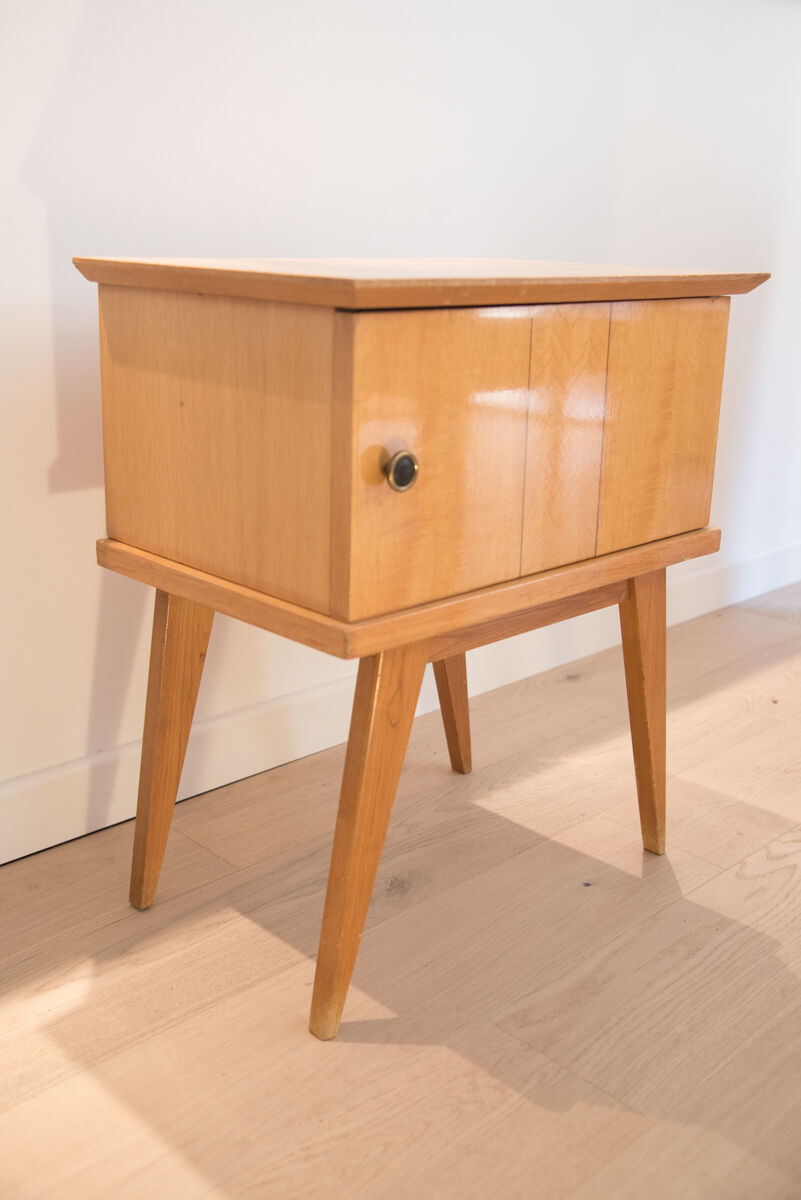 Bedside compass feet 50's