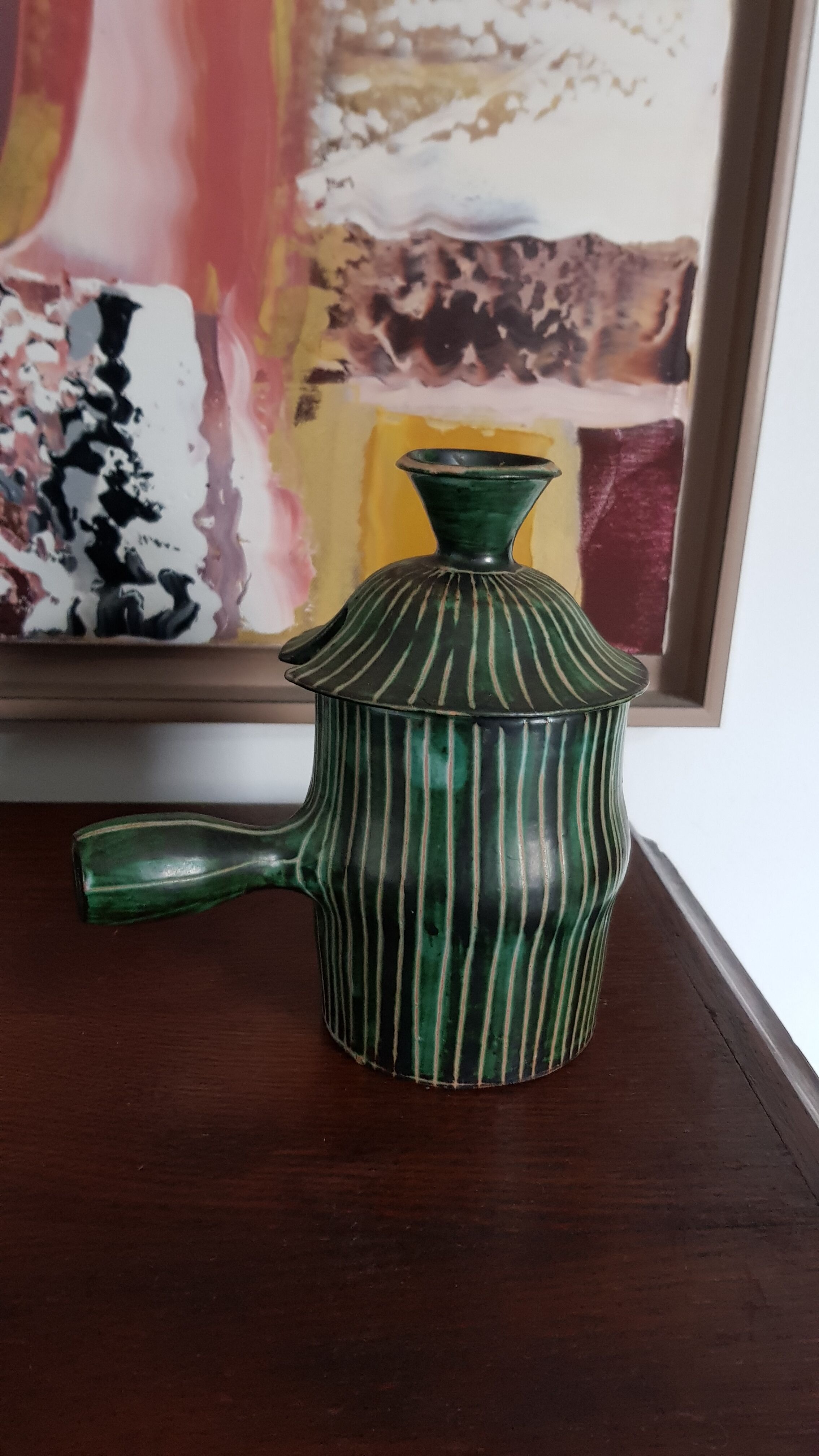 Robert Picault covered pot