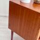 Vintage midcentury teak dressoir