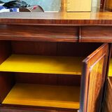 Mahogany buffet