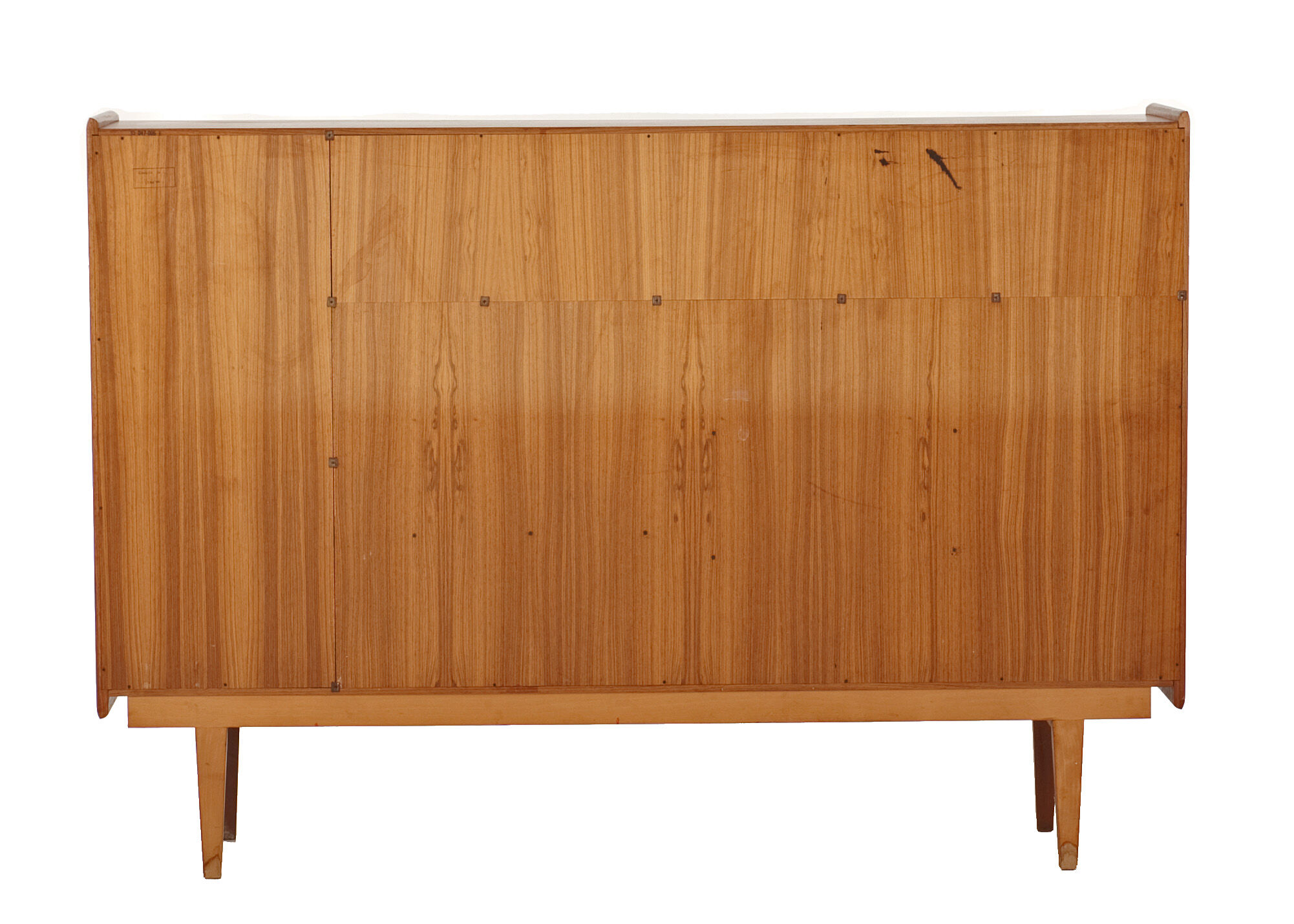 Scandinavian teak buffet LB year 60