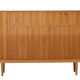 Scandinavian teak buffet LB year 60