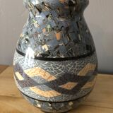 Ceramic vase, Jean Gerbino, Vallauris