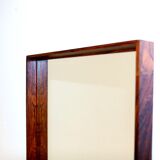 Rosewood mirror, Sweden, 1960, 122cm x 44cm