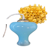 Cintage opaline blue pendant lamp