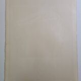 Lithograph "Lenin's Cap" by Ivan Messac, signed, 75 cm x 56 cm